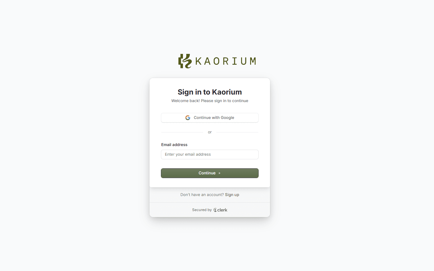 Kaorium